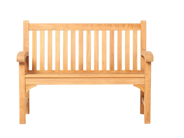 VICTORIA - Teak garden bench by Traditional Teak - view 2